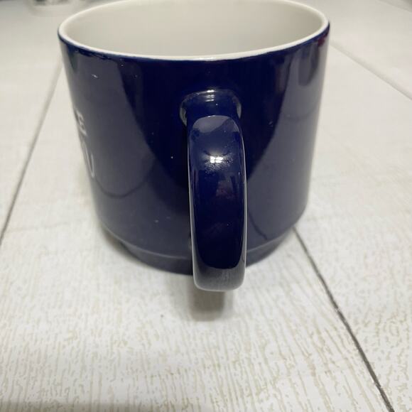 Blue Snuggle Season Mug - Picture 4 of 9